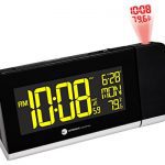 Ambient Weather Projection Alarm Clock