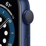 Apple Watch Series 6 Navy Sport Band