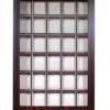 Wood Watch Display Case and Storage Organizer Box
