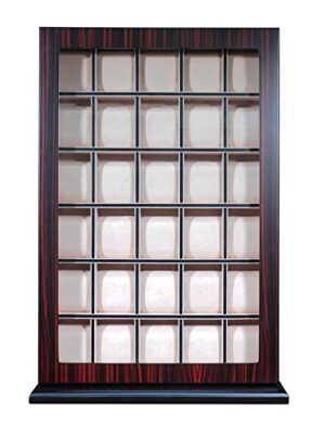 Wood Watch Display Case and Storage Organizer Box