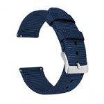 Two-Piece NATO Style Ballistic Nylon Watch Straps