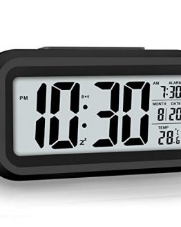 Night Light Led Display Digital Alarm Clock