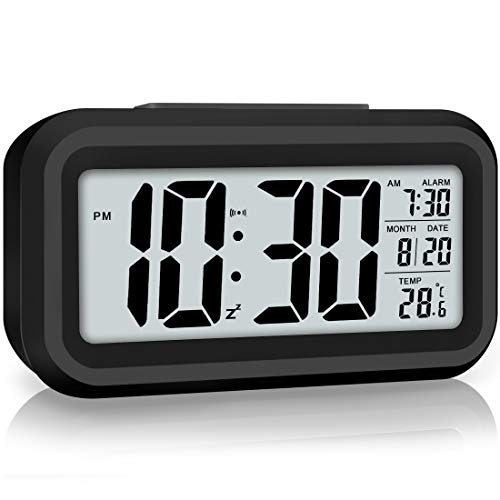 Night Light Led Display Digital Alarm Clock