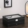 Elegance Meets Functionality: Watch Glasses Box and Jewelry Organizer