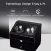 Automatic Watch Winder Rotating with Drawer