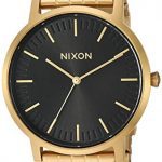Nixon Men's Porter Japanese-Quartz Watch with Stainless-Steel Strap