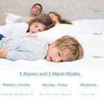 Digital Clock Large LED Word Display Dimmable