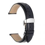 Alligator Grain Embossed Pattern Calfskin iStrap Leather Watch Band