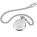Smooth Pocket Watch Fob Chain Steampunk