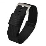 20mm Black Jetson NATO Style Watch Strap