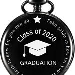 Pocket Watch Personalized Engraved Graduation Class of 2020 Graduation