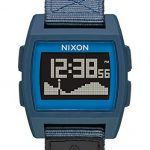 NIXON Base Tide Nylon A1169 - Navy - 100m Water Resistant