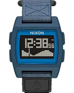 NIXON Base Tide Nylon A1169 - Navy - 100m Water Resistant