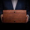 Watch Box Organizer Leather case 