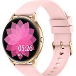 Smart Watch Compatible iPhone and Android Phones IP68 Waterproof