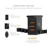 iWatch Stand Smart Watch Charging Dock Headphone Stand with USB Charger