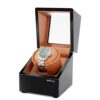 Automatic Single Watch Winder Box for Rolex with Quiet Motor