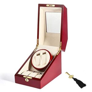 Automatic Kendal Double Watch Winder Box