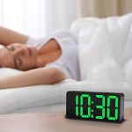 Digital Alarm Clock with USB Port for Charging