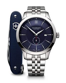 Victorinox Alliance Lg, sub-Seconds, Blue dial, Stainless Steel Bracelet