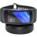 Kartice Charger Dock Compatible with Gear Fit 2 Pro Charger