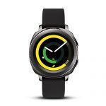 Samsung Gear Sport Smartwatch, Black