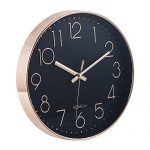 Kitchen Rose Gold Wall Clock