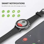 Letsfit Smart Watch GPS Running Watch with Blood Oxygen Monitor