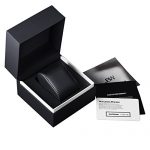Carat Diamond Wrist Watch with Leather Bracelet JBW