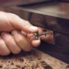 12 Slot Watch Box Organizer with Lock Display Case