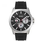 Hugo Boss Quartz Watch with Silicone Strap