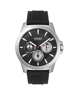 Hugo Boss Quartz Watch with Silicone Strap