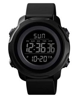 Digital Sports Watch Military Electronic Waterproof Wrist Watch