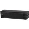 Homeater 6 Slot Watch Box Portable Travel Zipper Case