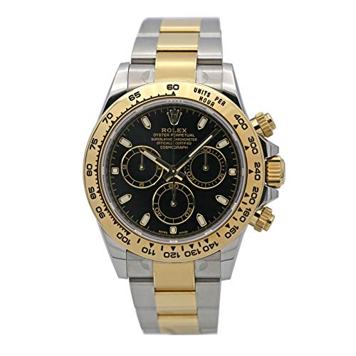 18K Yellow Gold Rolex Oyster Perpetual Cosmograph Daytona