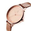 Wristwatch Leather Band Luxury SHENGKE