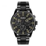 HUGO by Hugo Boss Men's #Seek Stainless Steel Quartz Watch