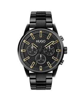 HUGO by Hugo Boss Men's #Seek Stainless Steel Quartz Watch