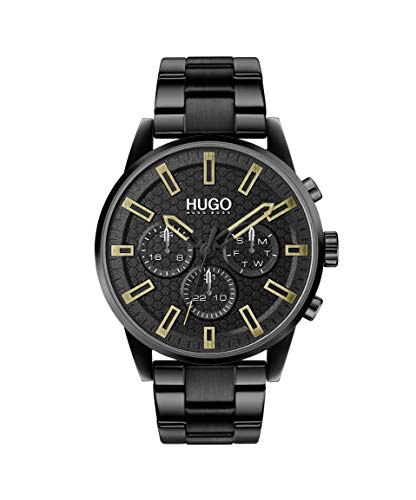 HUGO by Hugo Boss Men's #Seek Stainless Steel Quartz Watch