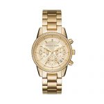 Michael Kors Women's Ritz Gold-Tone Watch