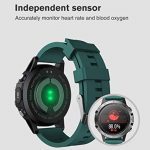 Fitness Tracker with Blood Pressure Heart Rate Blood Oxygen Monitor Smart Watch