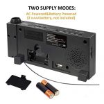 Projection Digital Alarm Clock LED Display Dimmer