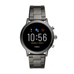 Fossil Unisex 44MM Gen 5 Carlyle HR Heart Rate Stainless Steel