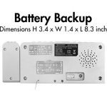Projection Digital Alarm Clock with USB Phone Charger