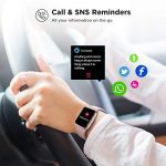 LETSCOM Smart Watch Fitness Tracker Heart Rate Monitor