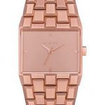 NIXON Rose Gold Water Resistant Men's Analog Watch