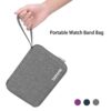 Apple Watch Band Case Travel Organizer Bag