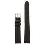 Speidel Genuine Leather Ladies Watch Band Black