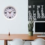 Bathroom Silent White Wall Clock