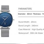 Deep Blue/Black Watch Ultra Thin